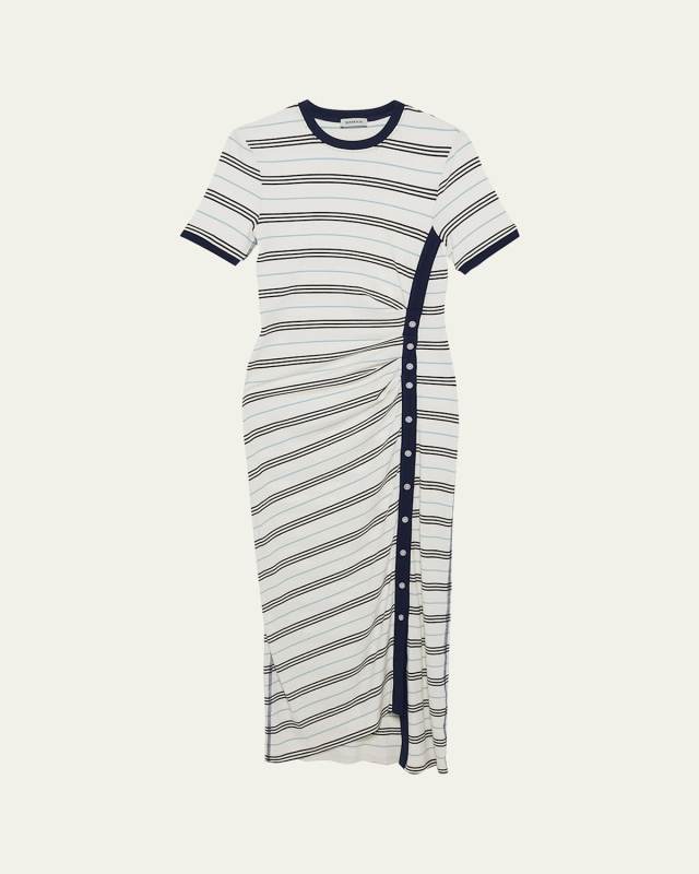 Shanna Short-Sleeve Midi Dress